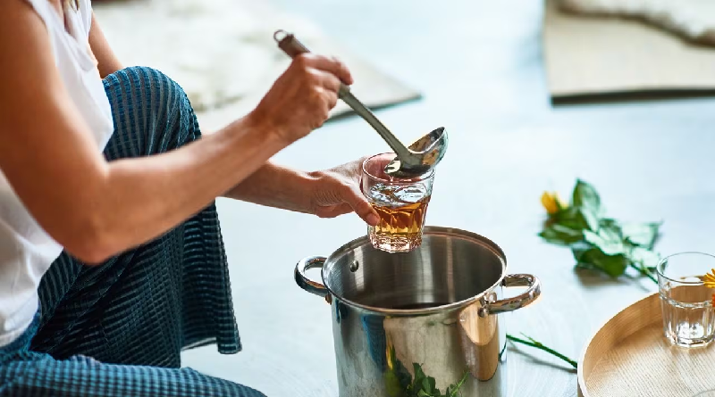 Esta es la infusión diurética que favorece la salud cardiovascular