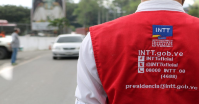 Estas son las recomendaciones del INTT para conducir en fiestas decembrinas