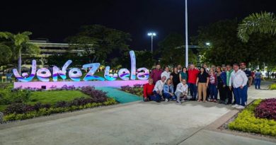Inauguran la Gran Plaza Libertadores en Barcelona