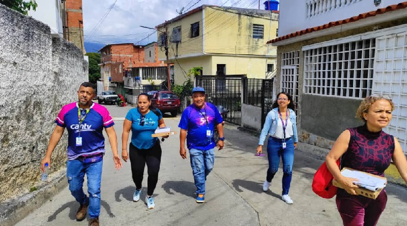 Favorecen a familias de El Güire con instalación de internet de altas velocidades