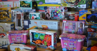 Distribuyen juguetes para niños y niñas del estado Aragua