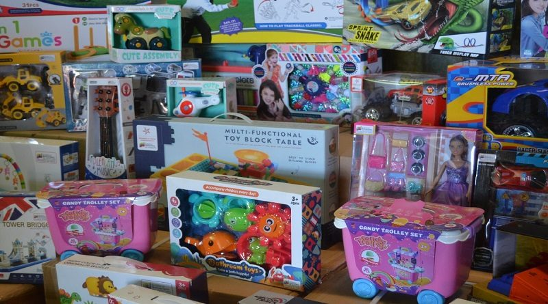 Distribuyen juguetes para niños y niñas del estado Aragua