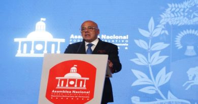 Asamblea Nacional repudia declaraciones de Aranguibel contra el pueblo judío