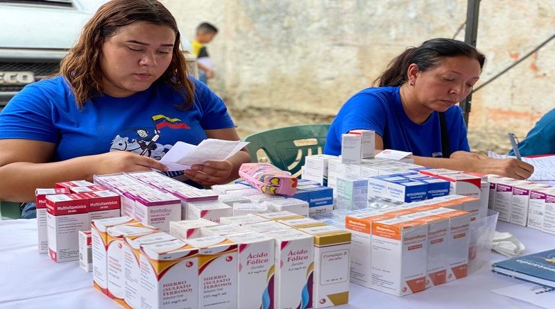 Despliegan jornada de Atención Integral en municipio Girardot de Aragua