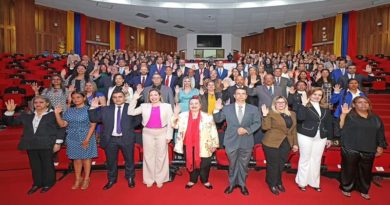 Juramentan nuevos jueces e inspectores en el TSJ