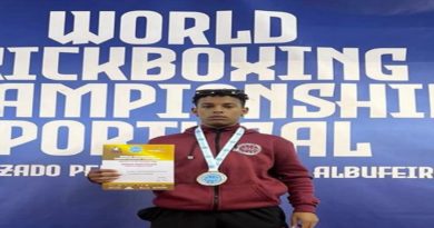Venezuela logra medallas en mundial de kickboxing