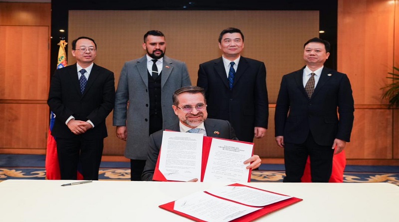Formalizan en China convenio de Hermanamiento con Carabobo