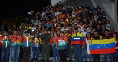 Celebran triunfo del Sí por El Esequibo en Mérida y Lara