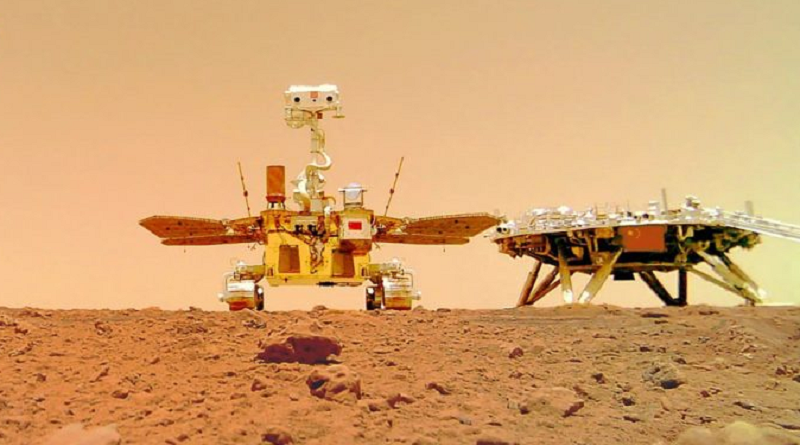 Revelan misterios bajo la superficie de Marte