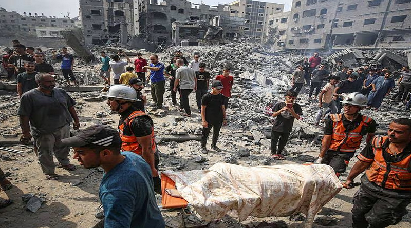 Eurodiputados denuncian que UE no se avergüenza de apoyar masacre israelí en Gaza