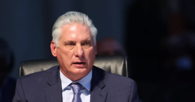 Presidente Díaz-Canel califica a Israel de "Estado terrorista"