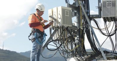 Realizan mantenimiento en estaciones radiobases de Amazonas y Delta Amacuro