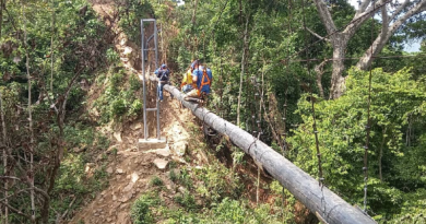 Avanzan trabajos de construcción en el Acueducto La Mulata en Táchira