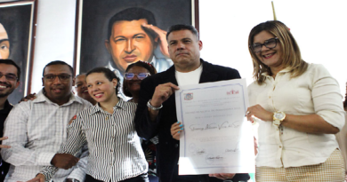 Concejo Municipal de Caracas entrega premio de periodismo García Ponce 2023