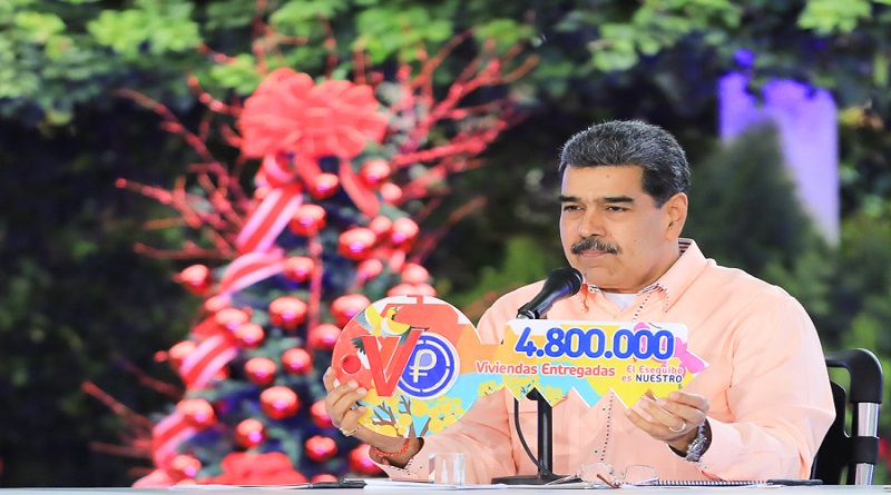 Entregan hito 4 millones 800 mil de la GMVV en Guacara