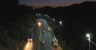 Plan de Iluminación de Vías Expresas colocó más de 290 mil lámparas en 2023