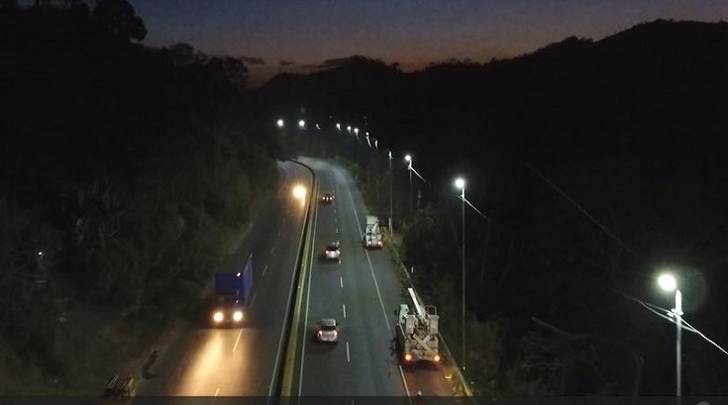 Plan de Iluminación de Vías Expresas colocó más de 290 mil lámparas en 2023