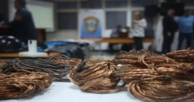 Detienen a sujetos por tráfico de material estratégico en Anzoátegui