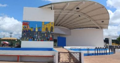 Baile del Mono de Caicara se disfrutó en Monódromo totalmente rehabilitado