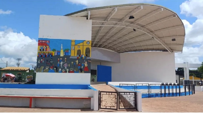 Baile del Mono de Caicara se disfrutó en Monódromo totalmente rehabilitado