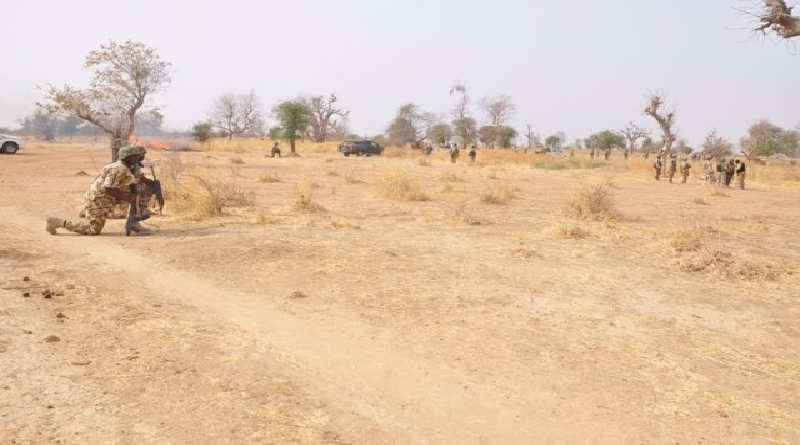 Ataque armado deja al menos 16 fallecidos en el centro de Nigeria