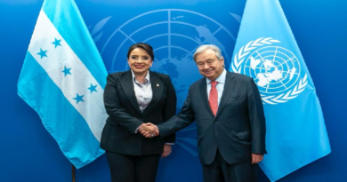 ONU aprueba constitución de Comisión Anticorrupción en Honduras