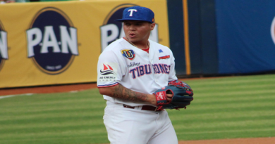 Oddanier Mosqueda va por oportunidad con los Yankees