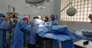 Operativo quirúrgico favorece a niños del estado Mérida