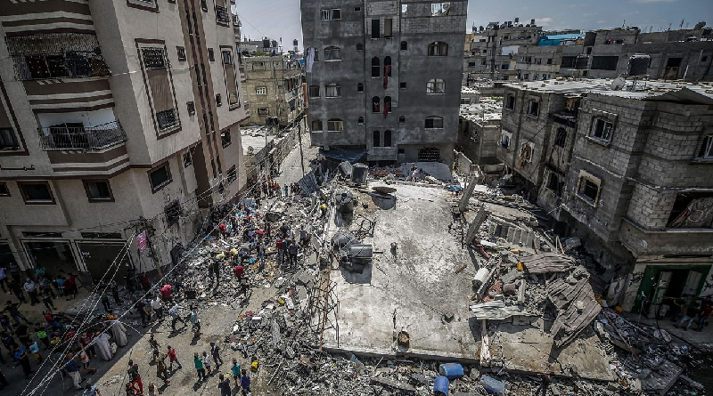 Ataque israelí contra campo de refugiados deja 13 fallecidos