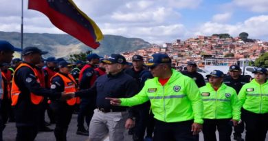 Supervisan cuerpos de seguridad del Plan Navidades Felices y Seguras