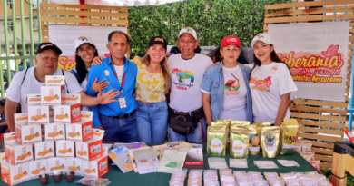 Productores de Caracas impulsan economía comunal y familiar