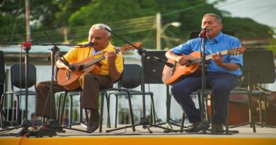 Culminan trabajos de renovación en la Plaza Simón Díaz de Cantaura