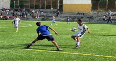 Plaza se lleva el triunfo del fútbol 7 en Juegos comunitarios Miranda 2023