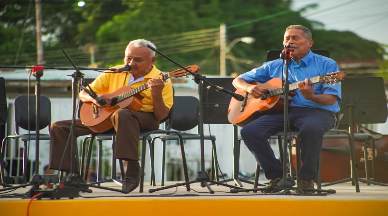 Culminan trabajos de renovación en la Plaza Simón Díaz de Cantaura