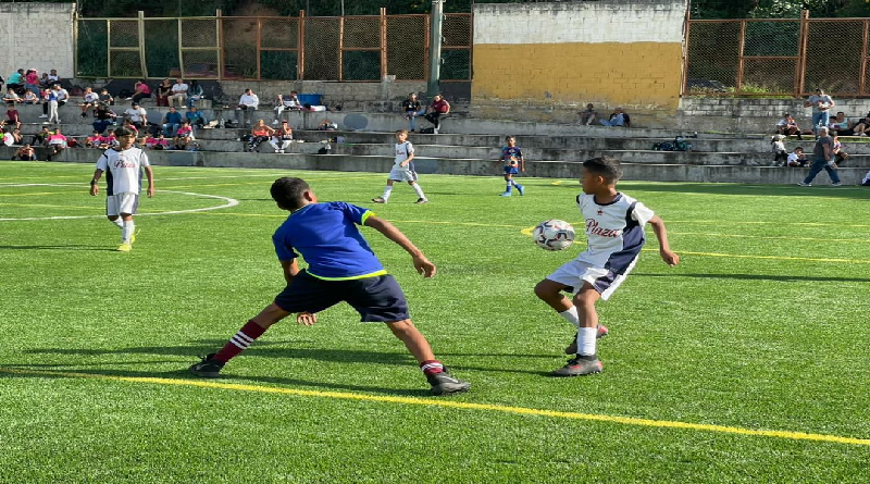 Plaza se lleva el triunfo del fútbol 7 en Juegos comunitarios Miranda 2023