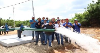 Activan ocho pozos de agua en parroquia Los Cortijos del estado Zulia