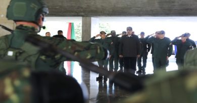 Poder militar llamado a estar presto y activo en la defensa de la integridad territorial del país