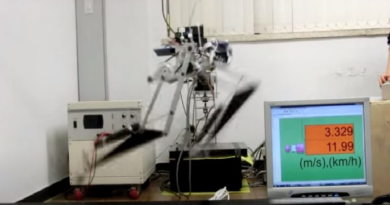 Crean robot basado en la anatomía de un velociraptor