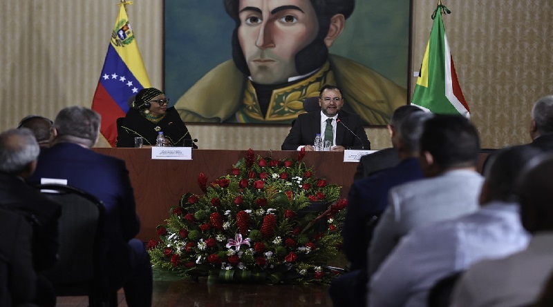 Venezuela celebra 30 años de relaciones diplomáticas con la República de Sudáfrica
