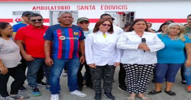 Remozado Ambulatorio Santa Eduvigis para atender a familias de Yaracuy