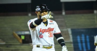 Ángel Reyes electo Jugador de la Semana en la LVBP