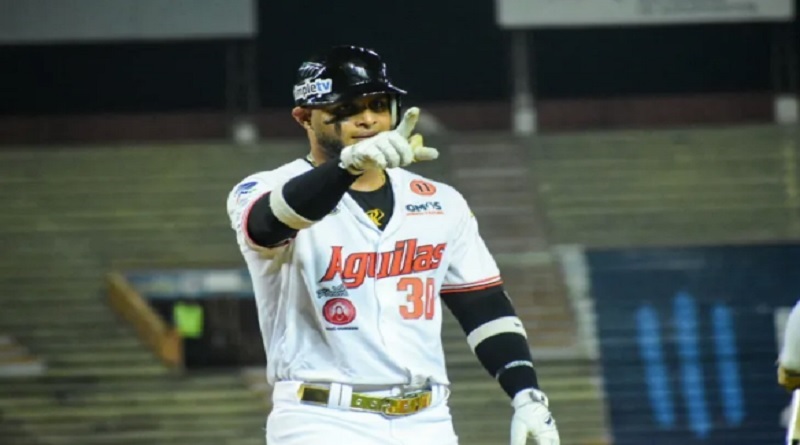 Ángel Reyes electo Jugador de la Semana en la LVBP