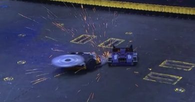 China gana campeonato de "batalla de los robots" celebrada en Rusia