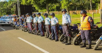 Funcionarios de seguridad ciudadana se despliegan en el estado Miranda