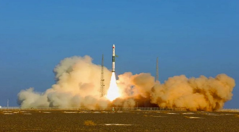 China posiciona cuatro nuevos satélites meteorológicos en el espacio