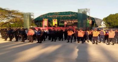 Más de 100 efectivos desplegados para concierto de Fin de Año en Maturín