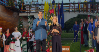 Jefe de Estado celebra la Navidad con ocho palabras que describen a los venezolanos