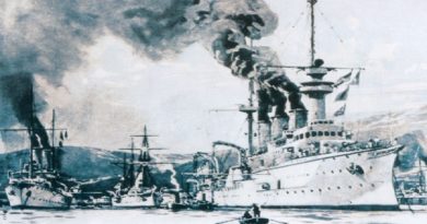 Hace 121 años potencias europeas amenazaron la soberanía de la Patria