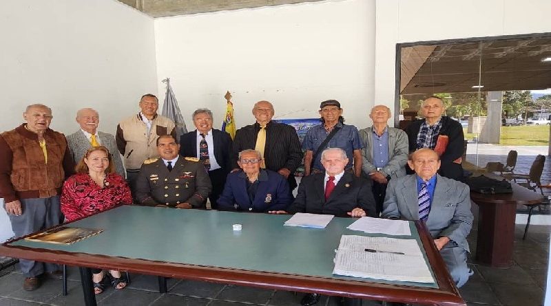 Sociedad Divulgadora de la Historia Militar de Venezuela celebra sus 54 años