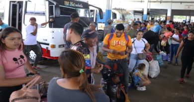 Más de 90 mil pasajeros se movilizan por Terminal Interurbano de Maturín